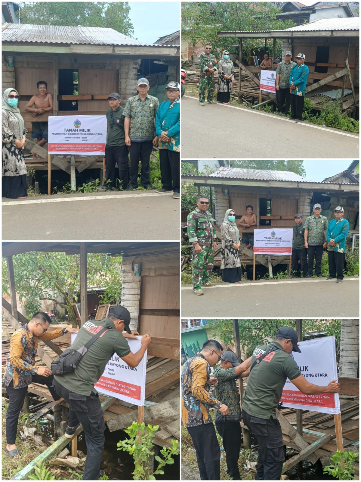 pemasangan-plang-nama-kepemilikan-tanah-pemda