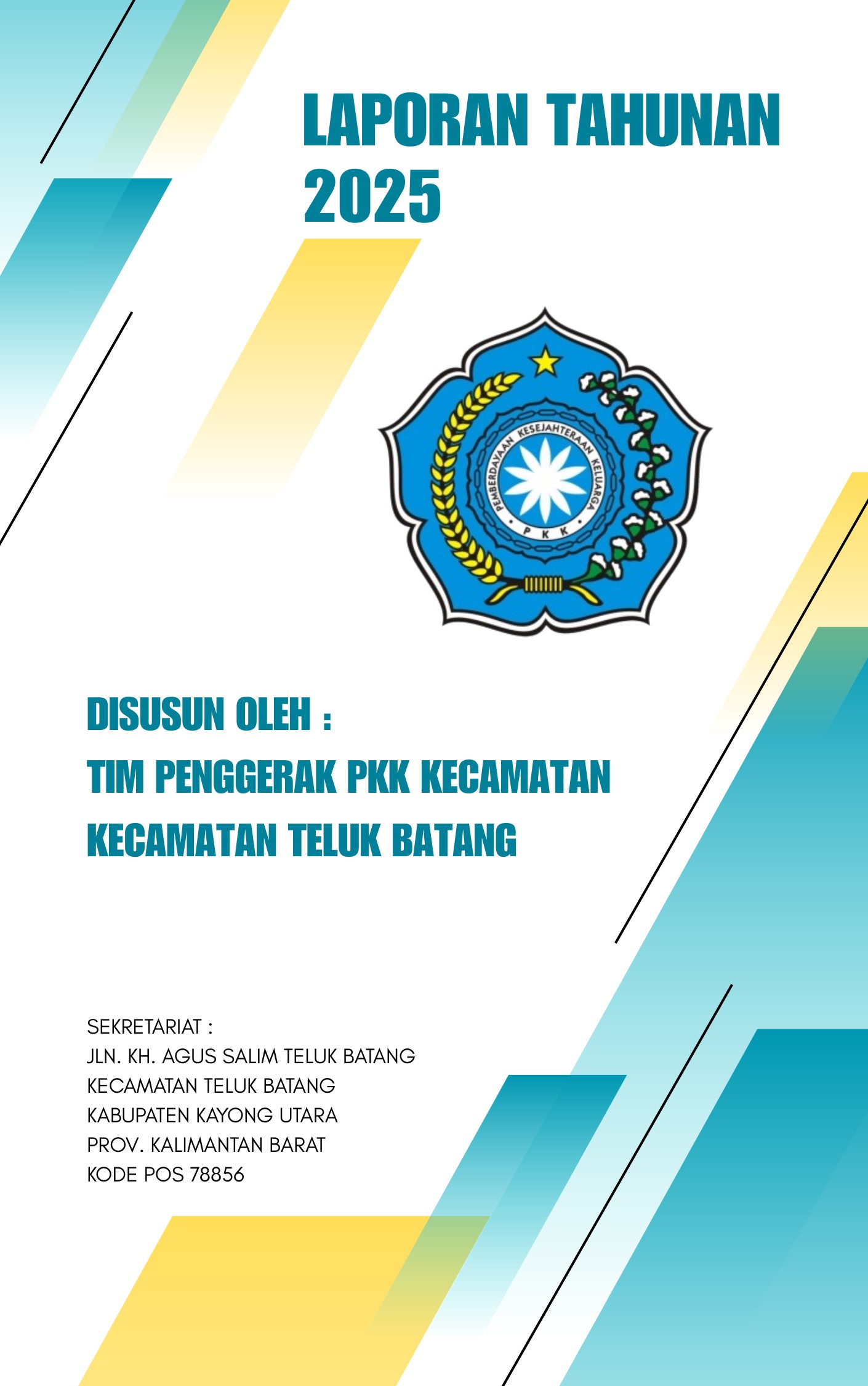 laporan-tahunan-tp-pkk-kecamatan-teluk-batang